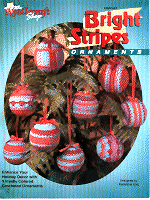 Bright Stripes Ornaments