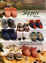 Quick Stitch Slippers