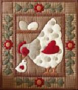 Spotty Hen Quilting Kit