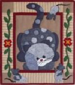 Spotty Cat Quilting Kit