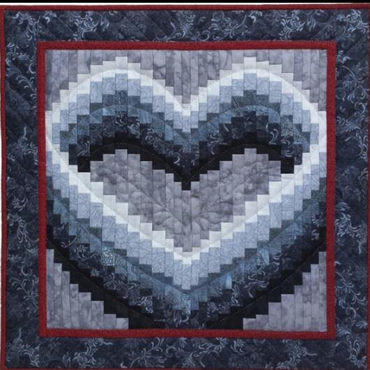 Open Heart Quilting kit