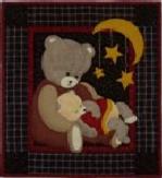 Baby Bear Quilting Kit