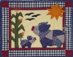 Crazy Pigs Quilting Kit