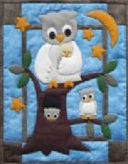 Owl Family Quilting Kit