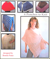 Knit Ponchos
