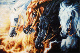 Four Horses of Apocalypse