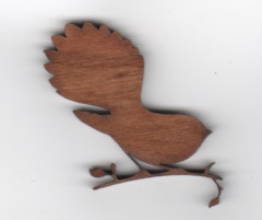 Fantail Cutout