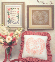 Elegant Wedding Samplers