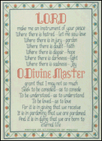 Prayer of St Francis