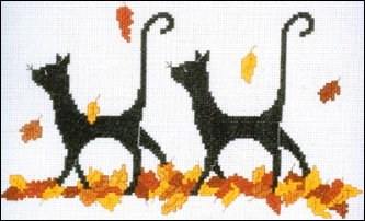 Autumn Cats