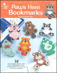 Pretty Kitty Bookmarks