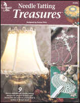 Needle Tatting Treasures published by Annies Attic