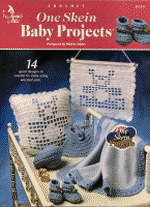 One Skein Baby Projects