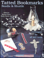 Tatted Bookmarks for needle and shuttle