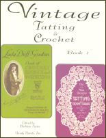 Vintage Tatting and Crochet