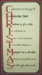 Meaning of Christmas
