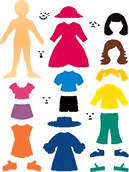 Paper Doll Gals