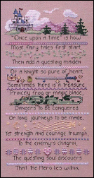Dragon Dreams 43 Fairy Tale Sampler