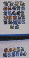 Dragon Dreams 49 Dragon Alphabet