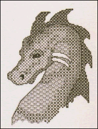 Dragon Dreams 54 Blackwork Dragon