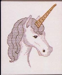 Dragon Dreams 67 Blackwork Unicorn