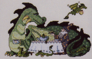 A Dragon's Tea Party