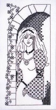 Blackwork Princess