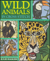 Wild Animals in Cross Stitch