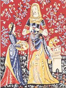 Margot 153.1135 L'Odorat tapestry canvas
