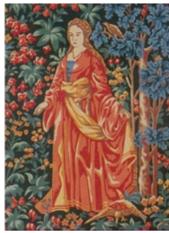 Margot 153.1149 The Dame tapestry canvas