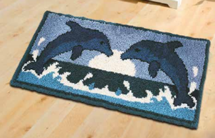 Dolphins Rug kit