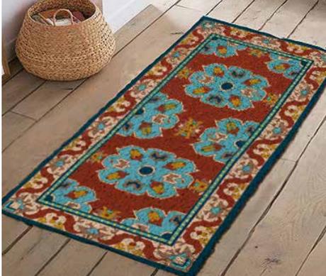 Carpet rug kit