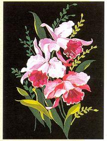 Margot 72.2152 Orchids Tapestry Canvas