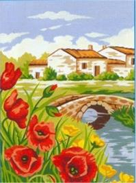 le pont aux coquelicots