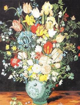 SEG 940.07 Le Vase Bleu The Blue Vase tapestry from the painting by Brueghel