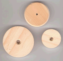 Wooden Wheels