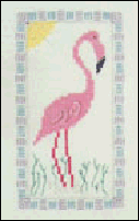 Deco Flamingo