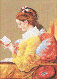 Young Girl Reading