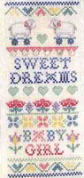 Sweet Dreams Baby Sampler