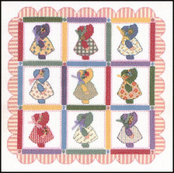 Sunbonnet Sue Quilt Sampler
