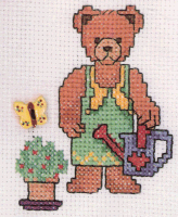 Gardening Teddy