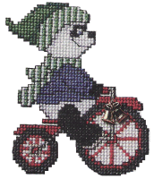 Panda Tricycle