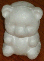 Polystyrene Teddy