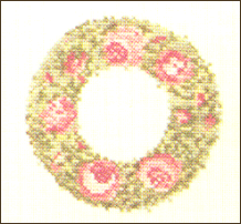 JBW Designs Rose Wreath