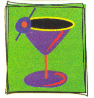 Purple Martini