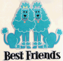 Best Friends Poodle