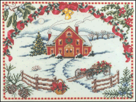 Ursula Michael 186 Winter Home