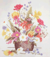 Wicker Bouquet