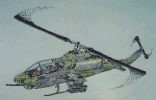 Bell AH-1W Super Cobra