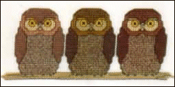 Samantha's Six Owls